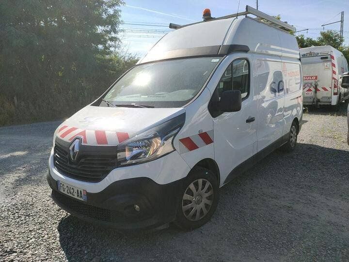 Renault Trafic L2H2 1200 125 GCF BLANC - 2