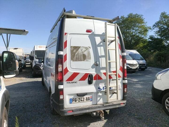 Renault Trafic L2H2 1200 125 GCF BLANC - 4