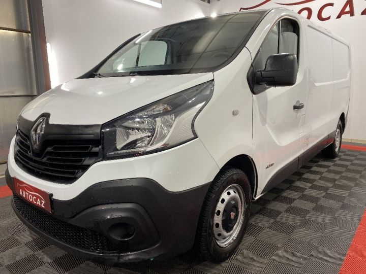 Renault Trafic LONG L2H1 DCI 115 CONFORT Blanc - 3