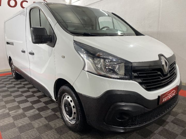 Renault Trafic LONG L2H1 DCI 115 CONFORT Blanc - 5