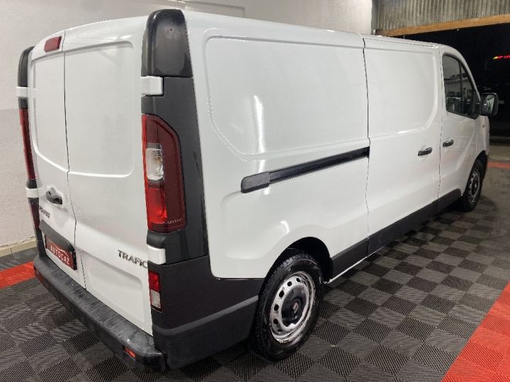 Renault Trafic LONG L2H1 DCI 115 CONFORT Blanc - 6