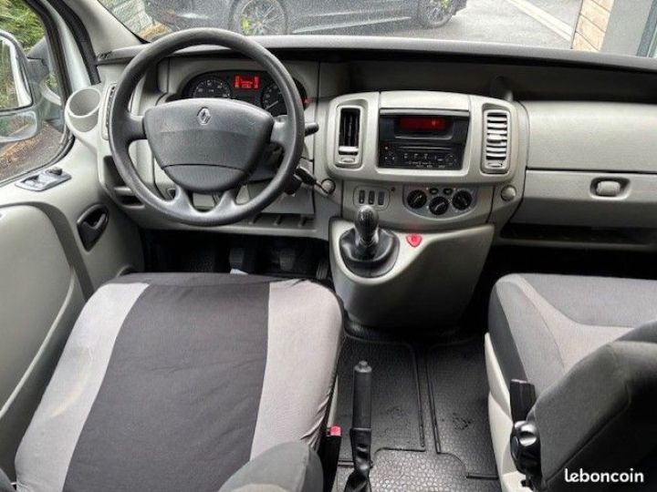 Renault Trafic passenger 2.0 dci 115 expression l2h1 1000kg tpmr Blanc - 3