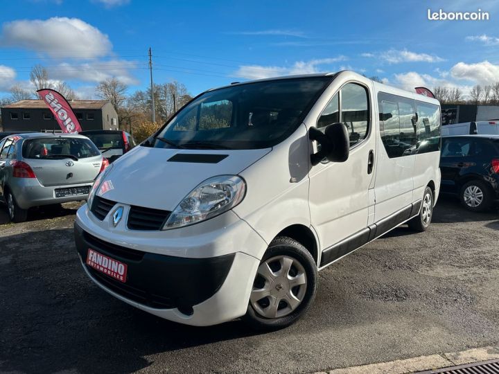 Renault Trafic Passenger 2.0 DCI 90Ch L2H1 1200 Kg Expression Blanc - 4