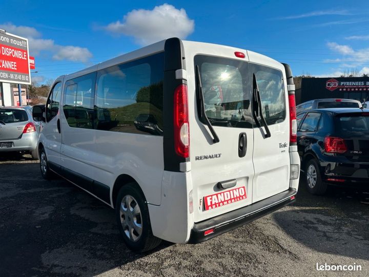 Renault Trafic Passenger 2.0 DCI 90Ch L2H1 1200 Kg Expression Blanc - 5