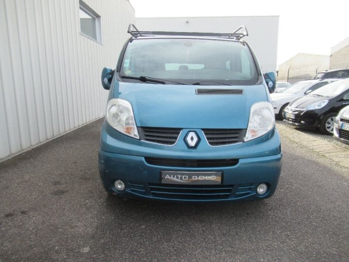 Renault Trafic PASSENGER 2.5 dCi 150 7 places EN L ETAT Bleu - 2