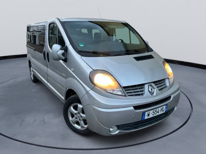 Renault Trafic PASSENGER GRAND 2.0 DCI 115 EXECUTIVE BLACK EDITION L2H1 BVR6 9 PLACES Gris - 4