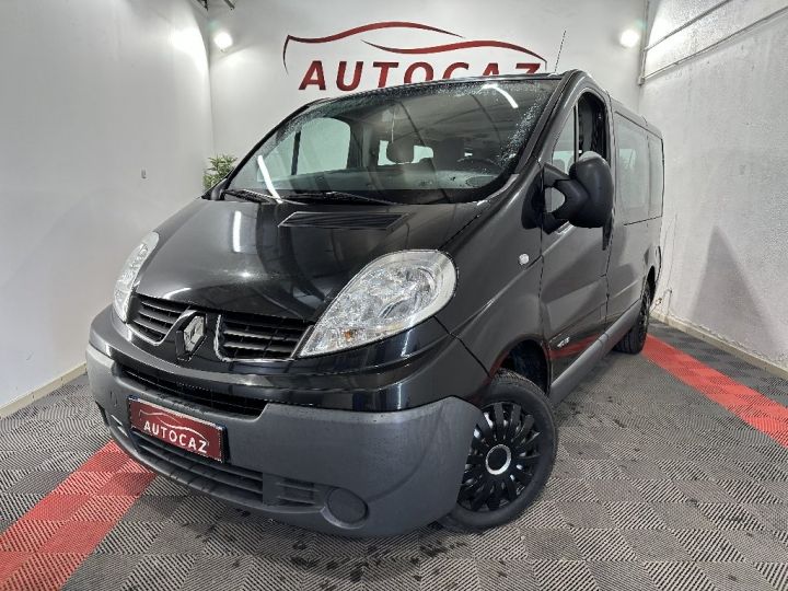 Renault Trafic PASSENGER L1H1 2.0 dCi 115 Expression +ATTELAGE Noir - 1