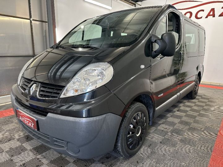 Renault Trafic PASSENGER L1H1 2.0 dCi 115 Expression +ATTELAGE Noir - 2