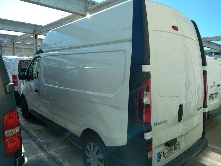 Renault Trafic tole FG GCF L2H2 DCI 125 E6 BLANC - 2