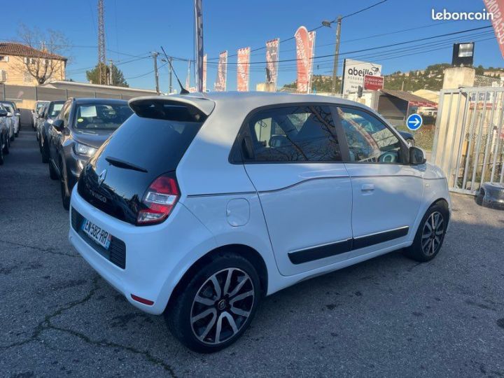 Renault Twingo 0.9 tce 90 cv intens Blanc Occasion - 3