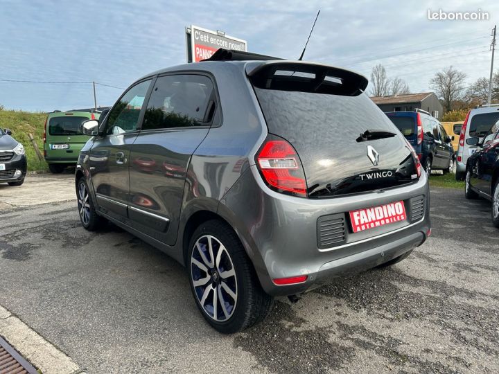 Renault Twingo 0.9 Tce 90Ch Cosmic Bva Gris - 5