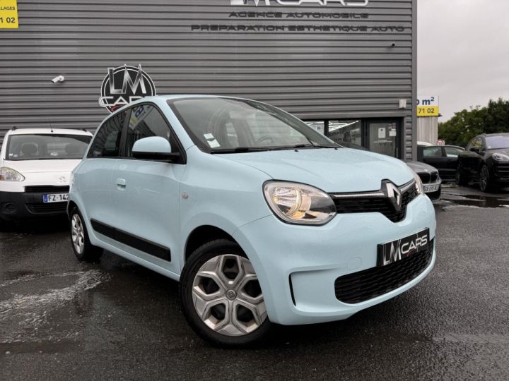 Renault Twingo 0.9 TCe - 95 III BERLINE Zen PHASE 2 BLEU CLAIR - 1