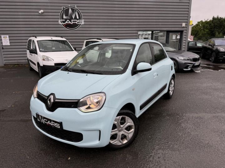 Renault Twingo 0.9 TCe - 95 III BERLINE Zen PHASE 2 BLEU CLAIR - 2