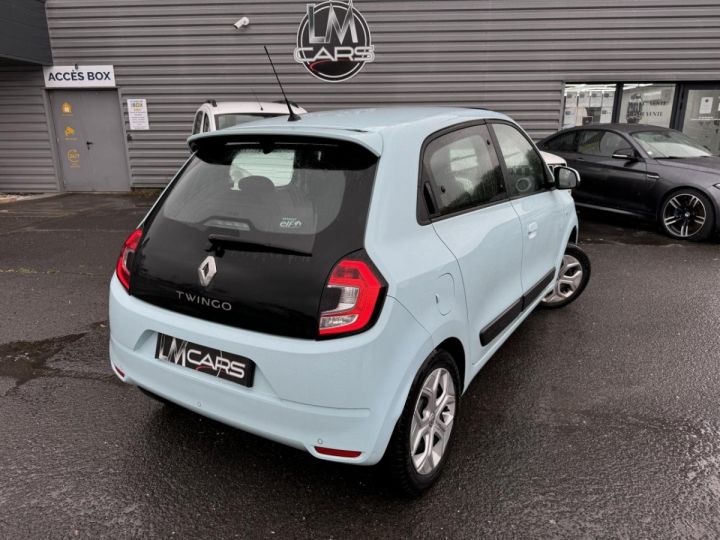 Renault Twingo 0.9 TCe - 95 III BERLINE Zen PHASE 2 BLEU CLAIR - 3