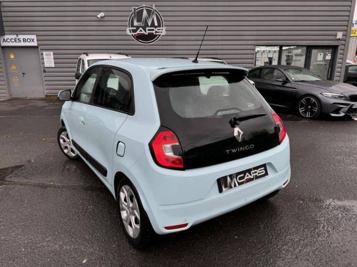 Renault Twingo 0.9 TCe - 95 III BERLINE Zen PHASE 2 BLEU CLAIR - 4