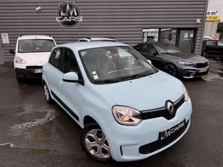 Renault Twingo 0.9 TCe - 95 III BERLINE Zen PHASE 2 BLEU CLAIR - 20