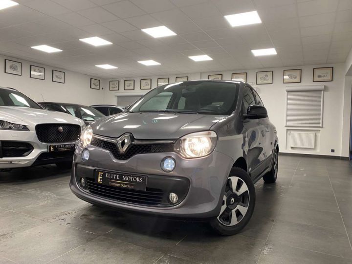 Renault Twingo 0.9 TCe LIMITED- 1erMAIN-CARNET-CLIM-ETAT NEUF Argent Métallisé - 1