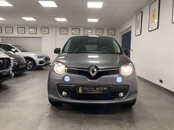 Renault Twingo 0.9 TCe LIMITED- 1erMAIN-CARNET-CLIM-ETAT NEUF Argent Métallisé - 2