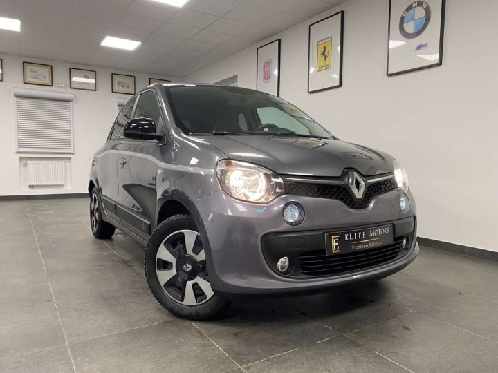 Renault Twingo 0.9 TCe LIMITED- 1erMAIN-CARNET-CLIM-ETAT NEUF Argent Métallisé - 3