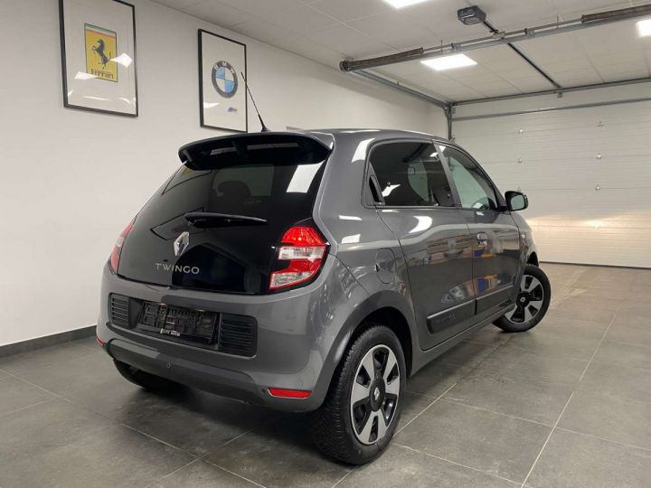 Renault Twingo 0.9 TCe LIMITED- 1erMAIN-CARNET-CLIM-ETAT NEUF Argent Métallisé - 4