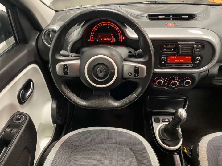 Renault Twingo 0.9 TCe LIMITED- 1erMAIN-CARNET-CLIM-ETAT NEUF Argent Métallisé - 14