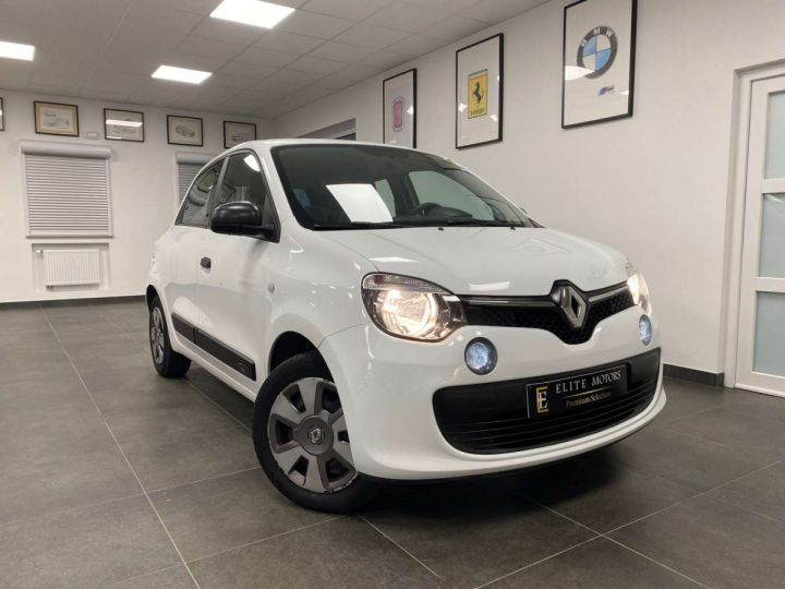 Renault Twingo 1.0i SCe Limited TECH -1MAIN-CARNET-CLIM-NEUF Blanc Métallisé - 3