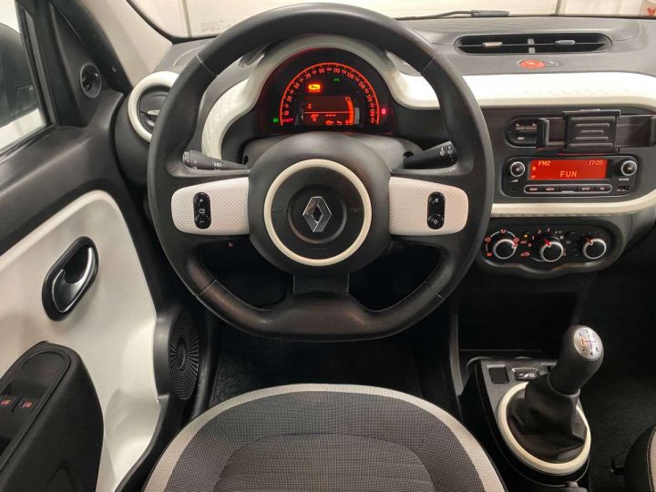 Renault Twingo 1.0i SCe Limited TECH -1MAIN-CARNET-CLIM-NEUF Blanc Métallisé - 11