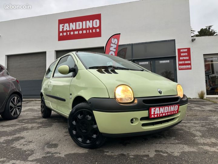 Renault Twingo 1.2 16V 60Ch Authentique Boite Automatique Vert - 1