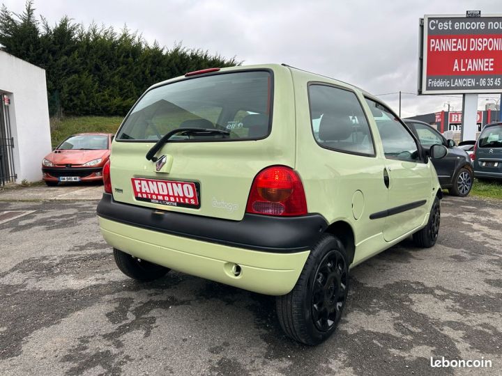 Renault Twingo 1.2 16V 60Ch Authentique Boite Automatique Vert - 3