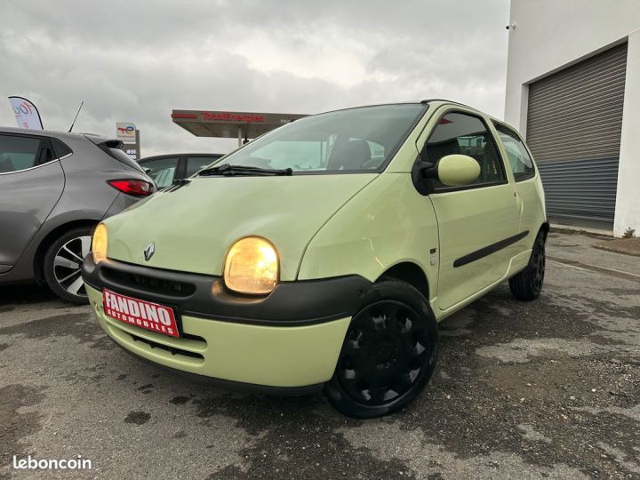 Renault Twingo 1.2 16V 60Ch Authentique Boite Automatique Vert - 4