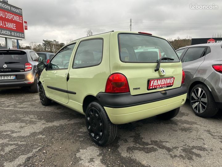 Renault Twingo 1.2 16V 60Ch Authentique Boite Automatique Vert - 5