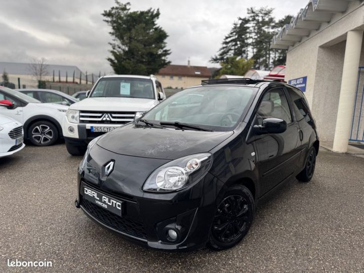 Renault Twingo 1.2 16v 75ch Miss Sixty Toit ouvrant panoramique Noir - 1