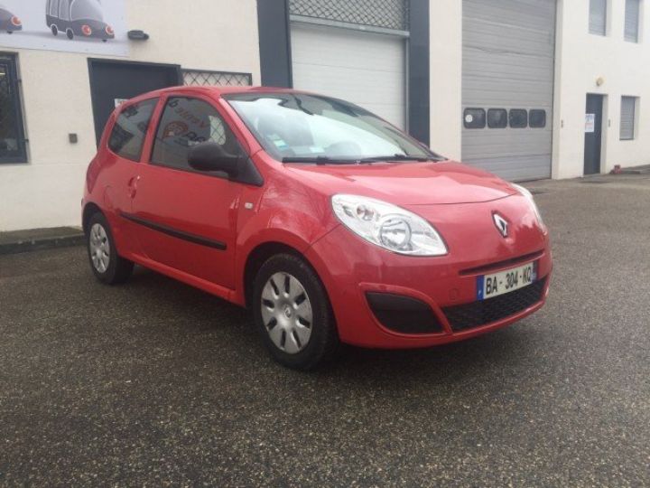 Renault Twingo 1.2 16V 75CV DYNAMIQUE     Essence ROUGE - 1