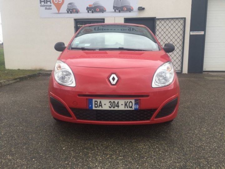 Renault Twingo 1.2 16V 75CV DYNAMIQUE     Essence ROUGE - 2