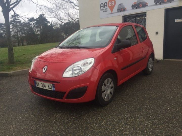 Renault Twingo 1.2 16V 75CV DYNAMIQUE     Essence ROUGE - 3