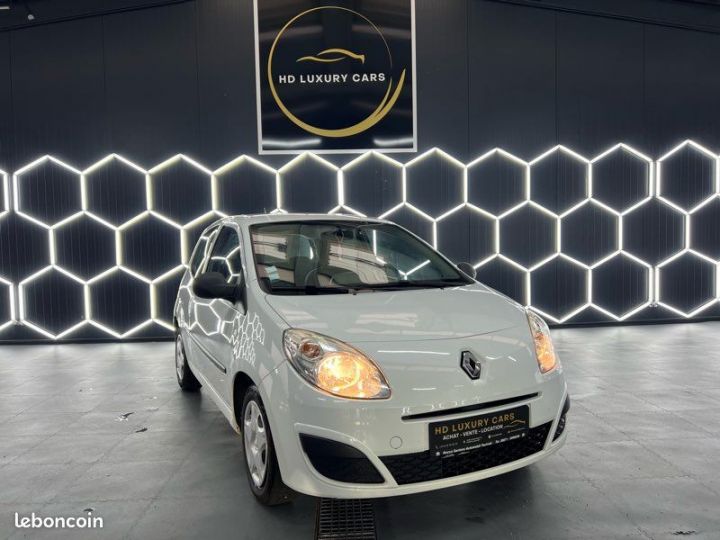 Renault Twingo 1.2 ess 60ch Blanc - 1