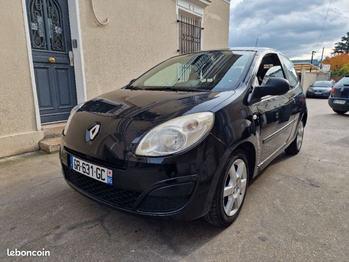 Renault Twingo 1.2 essence 60ch payer en 4x fois sans frais Noir - 1