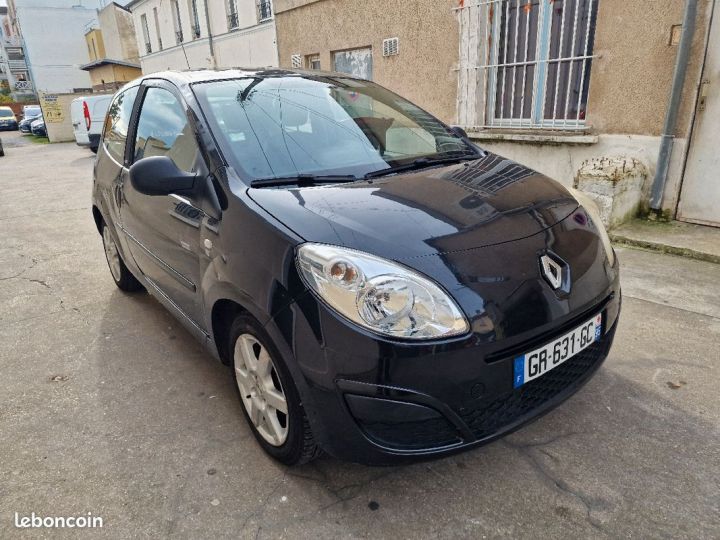 Renault Twingo 1.2 essence 60ch payer en 4x fois sans frais Noir - 2