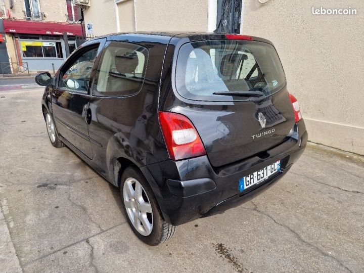 Renault Twingo 1.2 essence 60ch payer en 4x fois sans frais Noir - 3