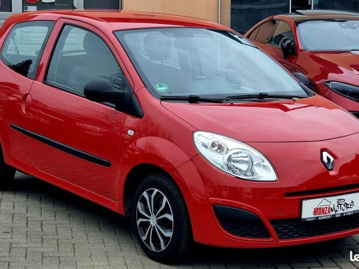 Renault Twingo 1.2 i EDITION AUTHENTIQUE CRIT'AIR 2 60 Cv Rouge - 1