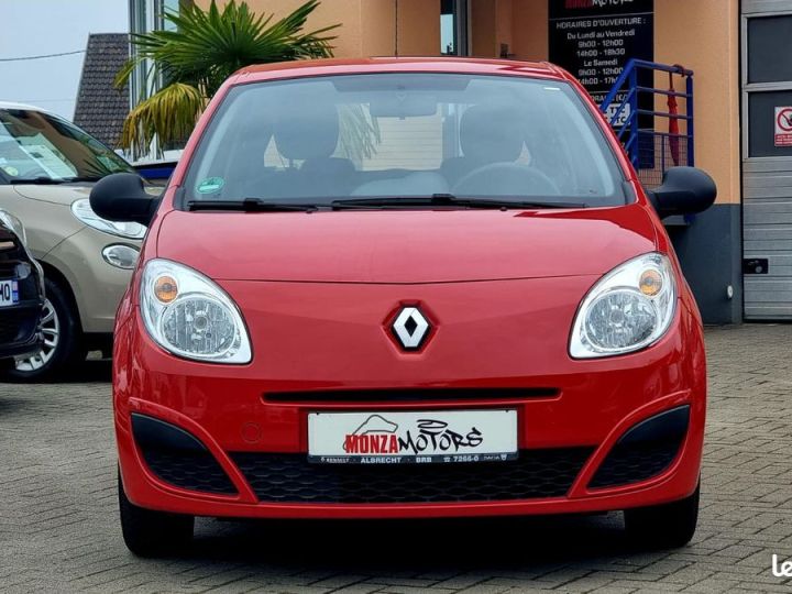 Renault Twingo 1.2 i EDITION AUTHENTIQUE CRIT'AIR 2 60 Cv Rouge - 2