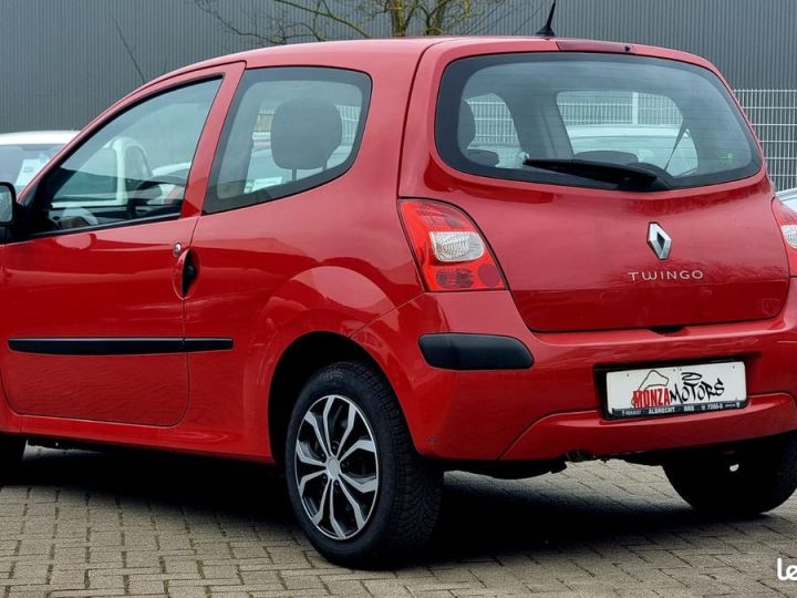 Renault Twingo 1.2 i EDITION AUTHENTIQUE CRIT'AIR 2 60 Cv Rouge - 3