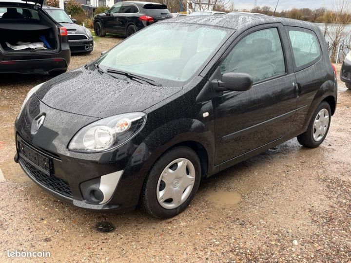 Renault Twingo 1.2L 75cv, 4cv, climatisation Noir - 1