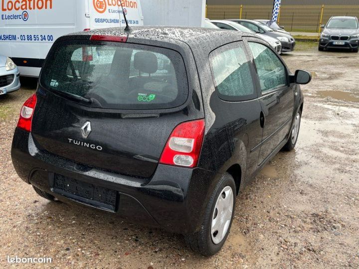 Renault Twingo 1.2L 75cv, 4cv, climatisation Noir - 2