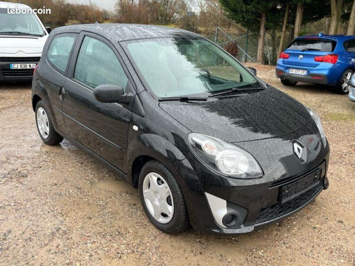 Renault Twingo 1.2L 75cv, 4cv, climatisation Noir - 3