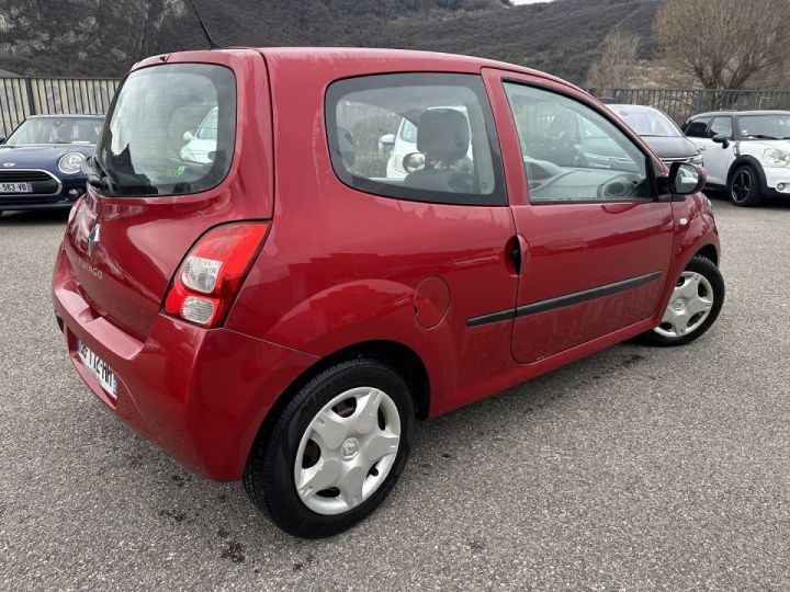 Renault Twingo 1.5 DCI 65CH EXPRESSION Rouge - 4