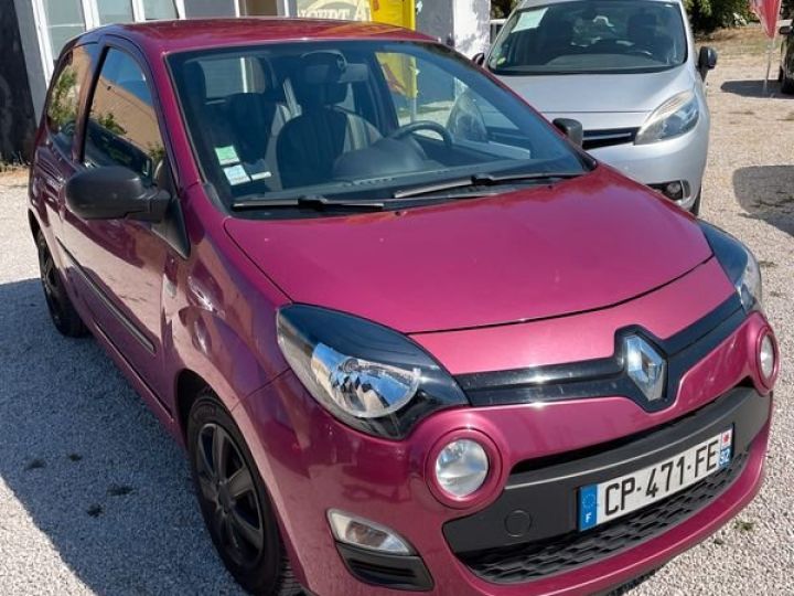 Renault Twingo 1.5 DCI 75 CV Rouge Occasion - 1