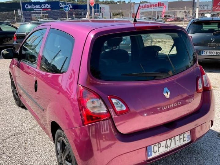 Renault Twingo 1.5 DCI 75 CV Rouge Occasion - 4
