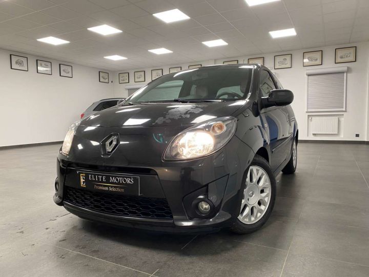 Renault Twingo 1.5 dCi Expression Miss Sixty 1erMAIN-CLIM-NEUF Noir Métallisé - 1