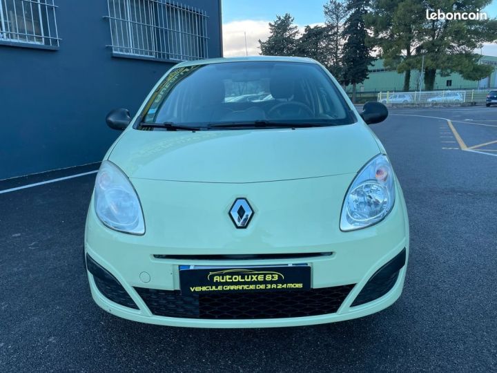 Renault Twingo 1.6 i 60 ch ct ok garantie Jaune - 2